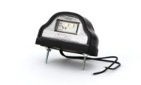 WAS 408 W72 LED NUMBER PLATE Light (Fly Lead) 12/24V