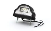 WAS W72 LED Number Plate Light | Fly Lead | 12/24V [408]