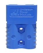 Anderson SB120 Series (120A) BLUE Connector Kit | 33.3mm² (2 AWG) - [6801G1]