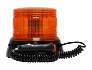 LAP Electrical LFB Range LED R65 Amber Magnetic Beacon [LFB020A]