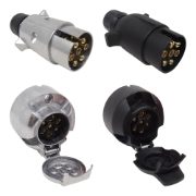 DBG 12N 7-Pin Trailer Plugs & Sockets | ISO1724
