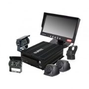 Durite 7" Monitor Camera Kits w/ 8CH HDD DVR | AHD