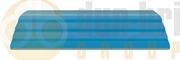 ECCO 910.385 Blaze II Mini Lightbars CAL BLUE REPLACEMENT LENS