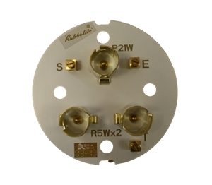 Rubbolite 1503 M38 Stop/Tail Single Pole Bulb Holder
