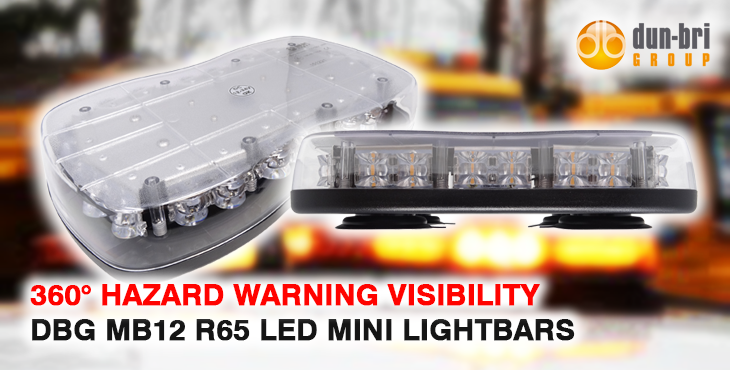 DBG MB12 R65 LED Mini Lightbars