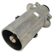 Clang 24V 1-Pin Heavy Duty Alloy Trailer Plug (Male) | Screw Terminals - [CT6879]