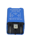 DBG 256.003 12V 3-Pin 4x 21W + 1x 5W Electronic BULB Hazard/Flasher Relay with Bulb Failure