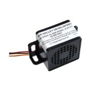 Amber Valley AVR70-3 TONAL REVERSE Alarm NIGHT SILENT (Switched) 90-0dB(A) (Fly Lead) IP67 R10 12-100V
