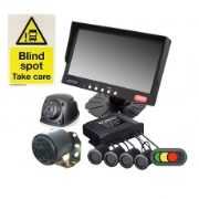 Durite Direct Vision Standard (DVS) Safe System Complete Kit (Phase 1) | 7" Monitor | No Speed Trigger - [4-776-60]