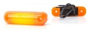 WAS W109N LED Side (Amber) Marker Light | 84mm | Fly Lead + Superseal - [765SS]