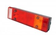 Rubbolite M360 Series Rear Combination Light | RH | Side Marker & Number Plate | Cable Entry - [360/08/00]