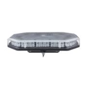 LED Autolamps EQPLB Series (356mm) LED R65 Amber Single Bolt Mini Lightbar [EQPLB356R65AM]