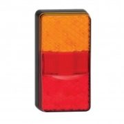 LED Autolamps 150 Series 12/24V Compact LED Rear Combination Lights w/ Reflex | 150mm