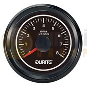 Durite 0-525-40 12/24V 0-8000 rpm Tachometer Gauge (270° Sweep Dial)