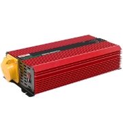 Durite 12V Compact Modified Sine Wave Power Inverters | 110V AC (Yellow Socket)