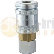 PCL 60 Series Rp1/4 Female Coupling - Pack of 1 - AC4CF