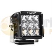 RIGID 321113 D-XL PRO FLOOD BLACK Lights 7128lm (RAW) LED IP68 12/24V
