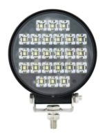 DBG 24-LED Round Work Light | Flood Beam | 1920lm | Fly Lead | Pack of 1 - [711.033]