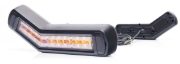 WAS W271 LED Front Combination Light | 269mm | Bolt Holes | Fly Lead | Left | 2 Function w/ Dyn. Indicator - [2321 DD L]