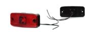 WAS W46 LED Rear (Red) Marker Light (Reflex) | Fly Lead + Superseal - [224/SS]