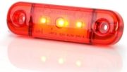 WAS W97.1 Series LED Rear Marker Light | Superseal | Pack of 1 - [709SS]