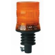 LAP Electrical LCB Range LED R10 Amber Flexi DIN Pole Beacon [LCB040A]