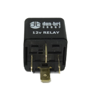 MINI Make or Break Relay (4-Pin) | 24V | 20A | Type A | Pack of 1 - [255.107]