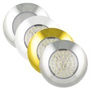 LED Autolamps 7524/7530 Series Round 75mm LED Interior Lights