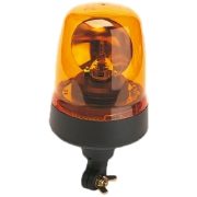 Britax 390 Series R65 ROTATOR Amber Flexi DIN Pole Beacon [395.100.LB.PC]