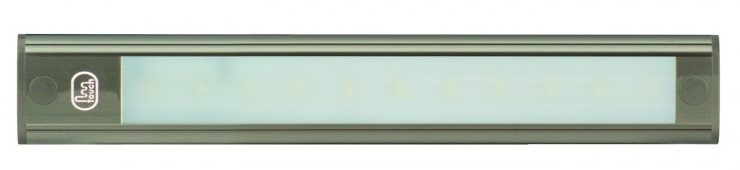 LED Autolamps 40 Series 12V LED Interior Strip Light | 260mm | 280lm | Grey | Switched - [40260G-12]