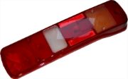 DBG Rear Combination Light REPLACEMENT LENS - RENAULT / VOLVO