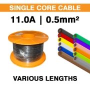DBG 11A (0.5mm²) Single Core Automotive Cable