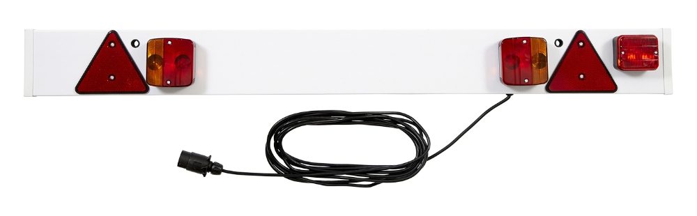 DBG 1375mm (4ft 6") Trailer Board (6m Cable) 12V