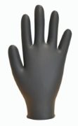 Polyco Bodyguards GL897 Black Nitrile Medical Examination Disposable Gloves - Extra Large - GL8975