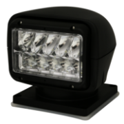 ECCO EW3010 2250lm 10-LED Remote Work Light SPOT BEAM Black 12/24V