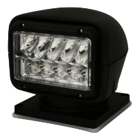 ECCO EW3010 2250lm 10-LED Remote Work Light SPOT BEAM Black 12/24V