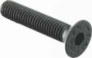 DBG M6 x 40mm Countersunk Socket Screw - Black Steel (Grade 10.9) - Pack of 100 - 1027.8887/100