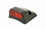 Rubbolite M129 Series Rear Roof Marker Light | Fly Lead | Pack of 1 - [129/01/00]