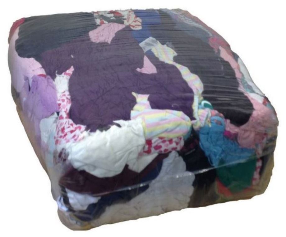 DBG Coloured Cotton Rags-in-a-Bag 10kg - 895778