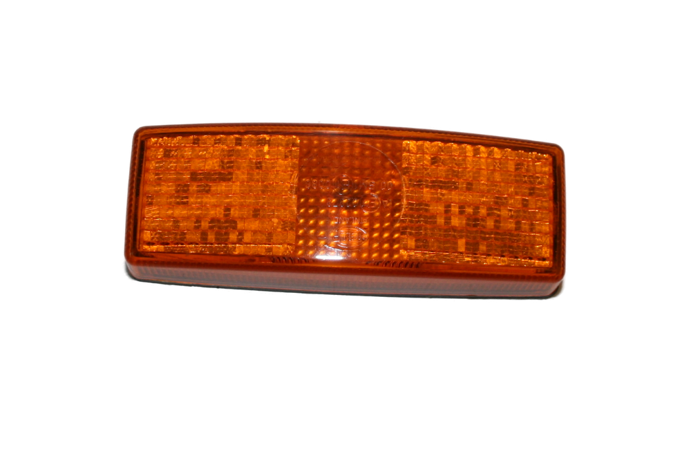 Hella 2PS 006 717-031 Side Marker Light w/ Reflex [Cable Entry]