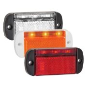 LED Autolamps 44 Series LED Marker Lights w/ Reflex