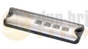Rubbolite 707/04/08 M707 (250mm) LED Interior Panel Light 540lm 12/24V