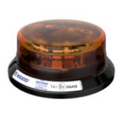 ECCO EB5100 Series LED R65 Three Bolt Amber/Amber Beacon [EB5102AA]