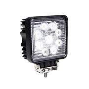 LED Autolamps 11027 Series Square Work Lights