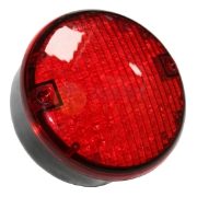 DBG LED 140mm Round Rear Fog Lamp | Cable Entry | 24V [385.1200001]