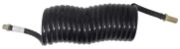 DBG (18 Turns) Air Coiled Electrical Cable w/ Black Anti-Kink Ends // Iveco