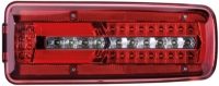 Hella 2VP 012 381-081 LED RH Rear Combination Light with RA (500mm Cable with DIN Connector) 24V // MAN