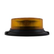 LED Autolamps LPB Series LED R65 Amber/Amber Three Bolt Beacon [LPBR65A]