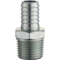 PCL HC2954 R1/2 Male Hose Tail Adaptor for 12.7mm Hose (1 Pack)