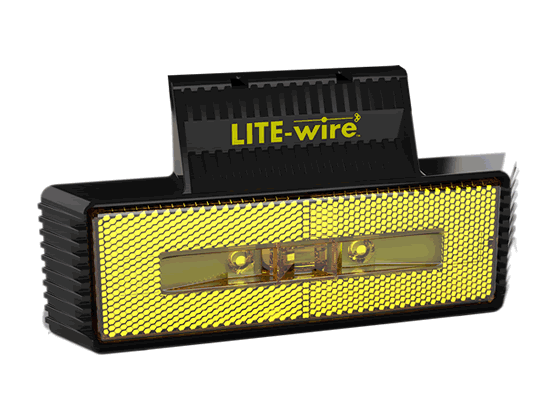 LITE-wire/Perei 115 Series LED Side Marker Light w/ Reflex & Bracket | Superseal [PL.115.S.16]